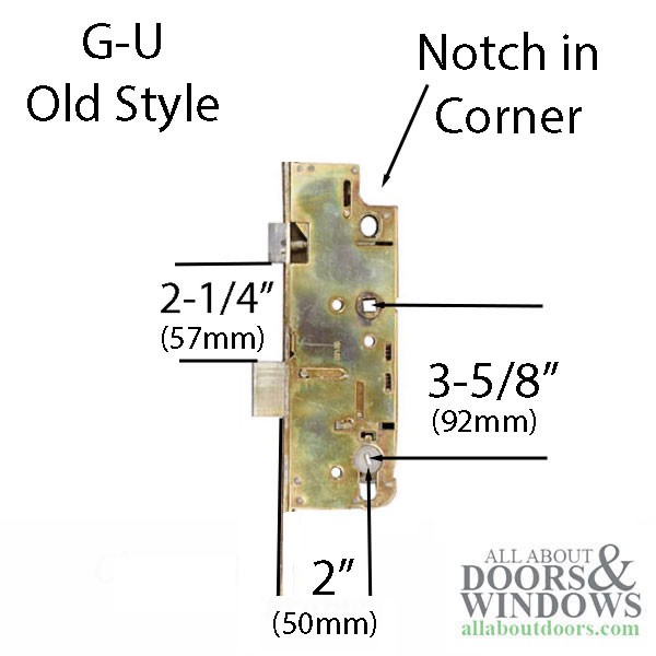 G-U Active 50/92 Lock Case - Durable Security Lock Housing Replacement gallery