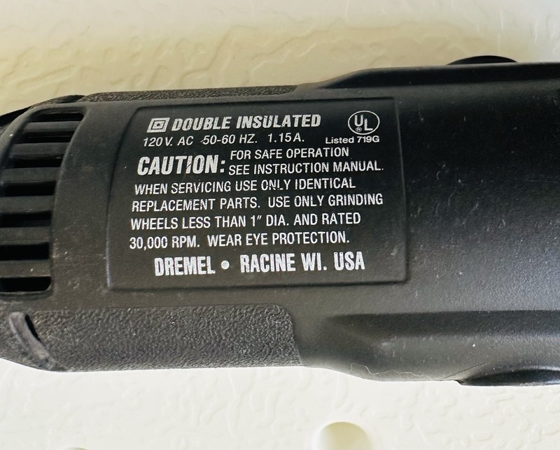 Dremel Moto-Tool 395 Type 3 Variable Speed Corded Rotary Tool - Bare Tool gallery