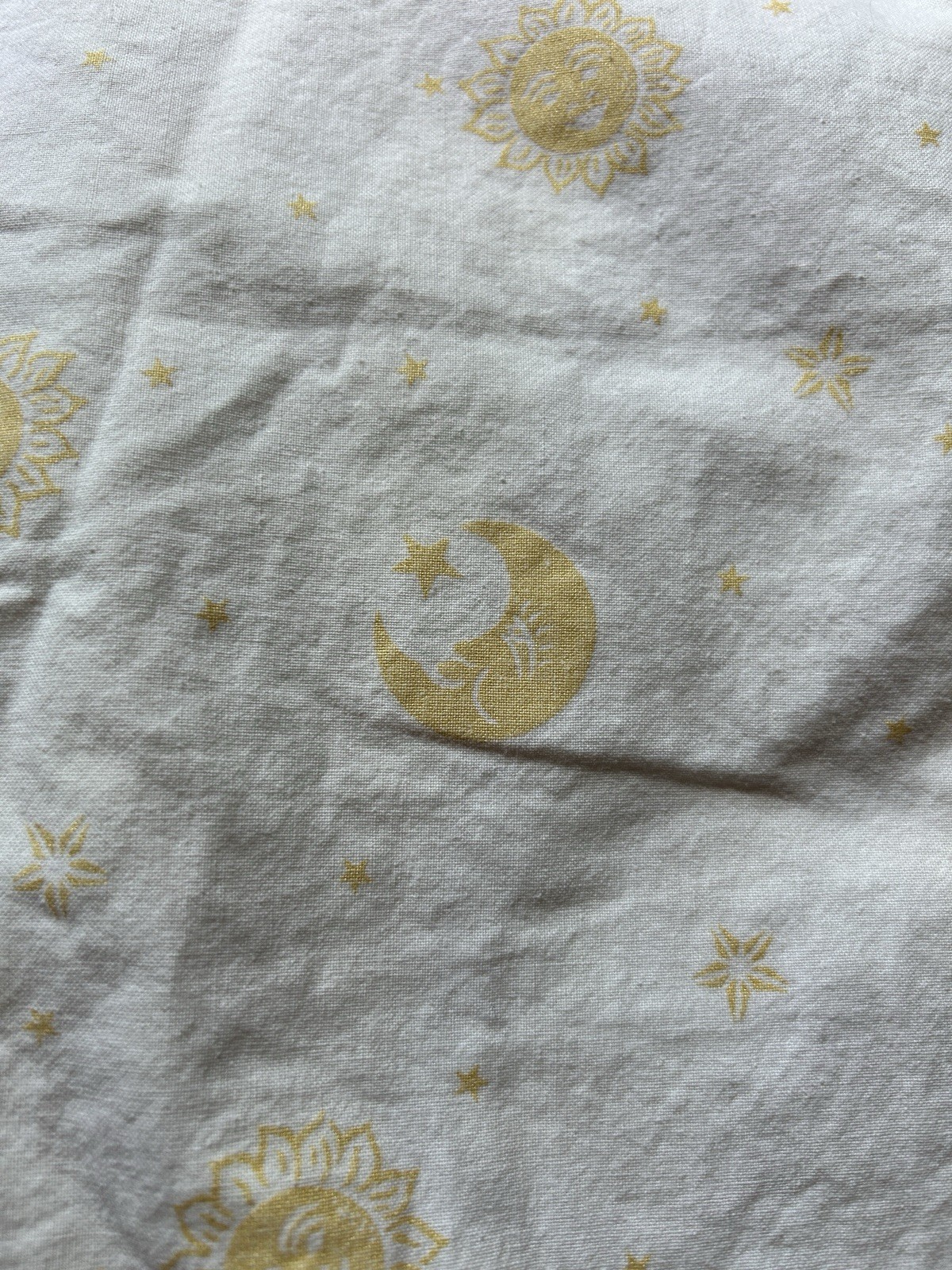 Celestial Sun And Moon Curtain Panels - Two gallery