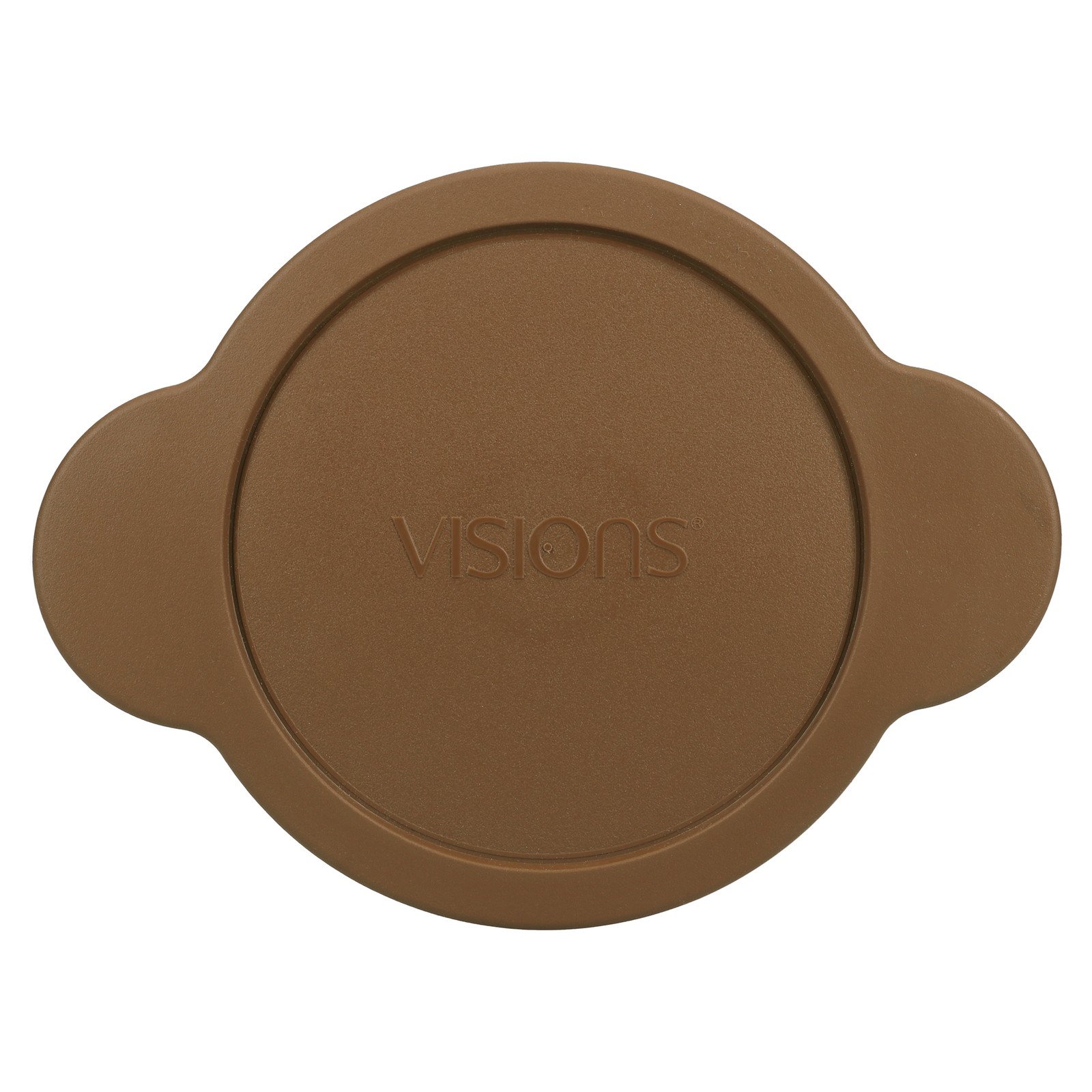 Visions CM8-PC 1 Quart Versa Pot Brown Replacement Lid Cover (6-Pack) gallery