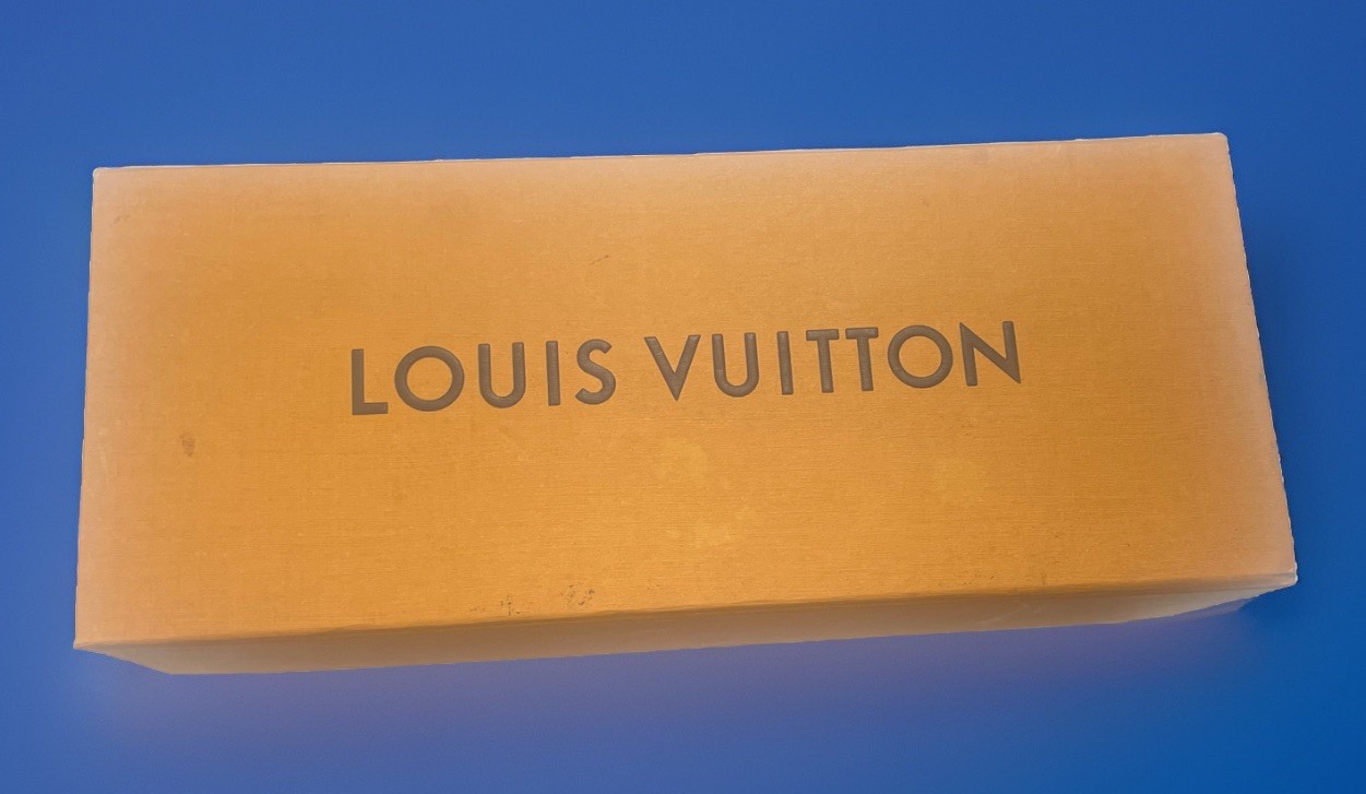 Louis Vuitton Empty Storage Gift Box For 100 ML Cologne 10-3/8” X 4” X 4-1/4” gallery