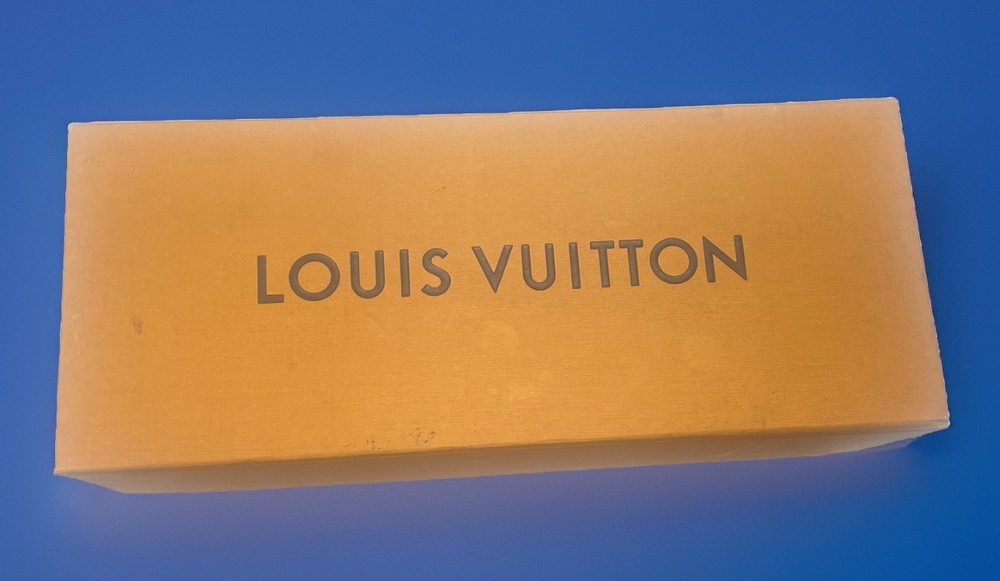 Louis Vuitton Empty Storage Gift Box For 100 ML Cologne 10-3/8” X 4” X 4-1/4”