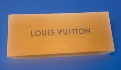 Louis Vuitton Empty Storage Gift Box For 100 ML Cologne 10-3/8” X 4” X 4-1/4”