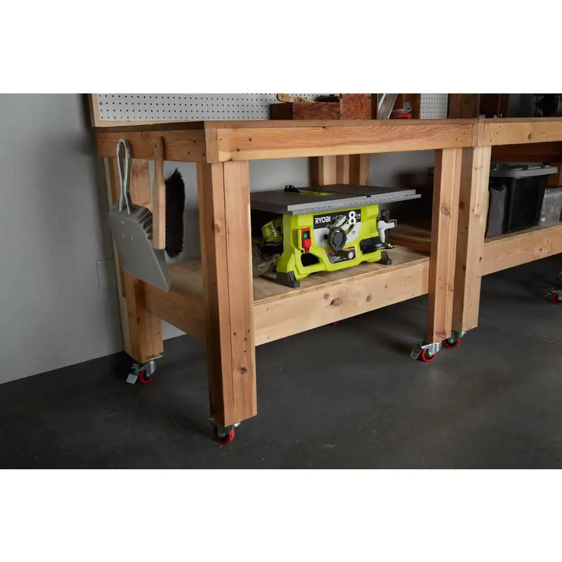 Ryobi Portable Compact Heavy Duty Table Saw 13Amp 8-1/4in DIY Projects Work Shop gallery