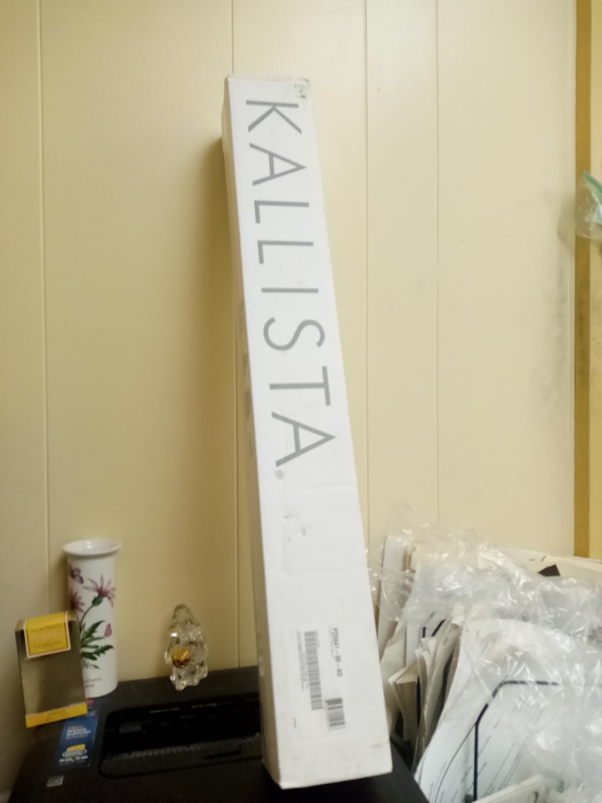 Kallista P25041-00-AD Script Collection 24" Towel Bar Nickel Silver New Sealed gallery