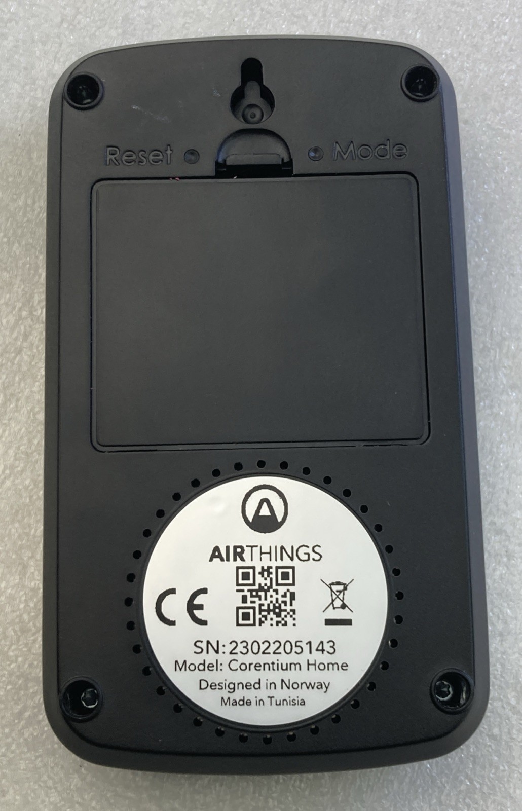 Airthings Corentium Digital Home Radon Detector gallery