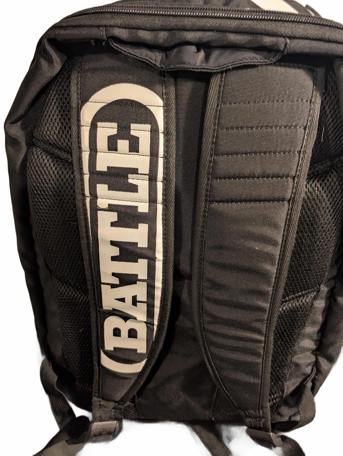 Battle Sports Vaults Athletic Backpack | Black White - Durable Material 5