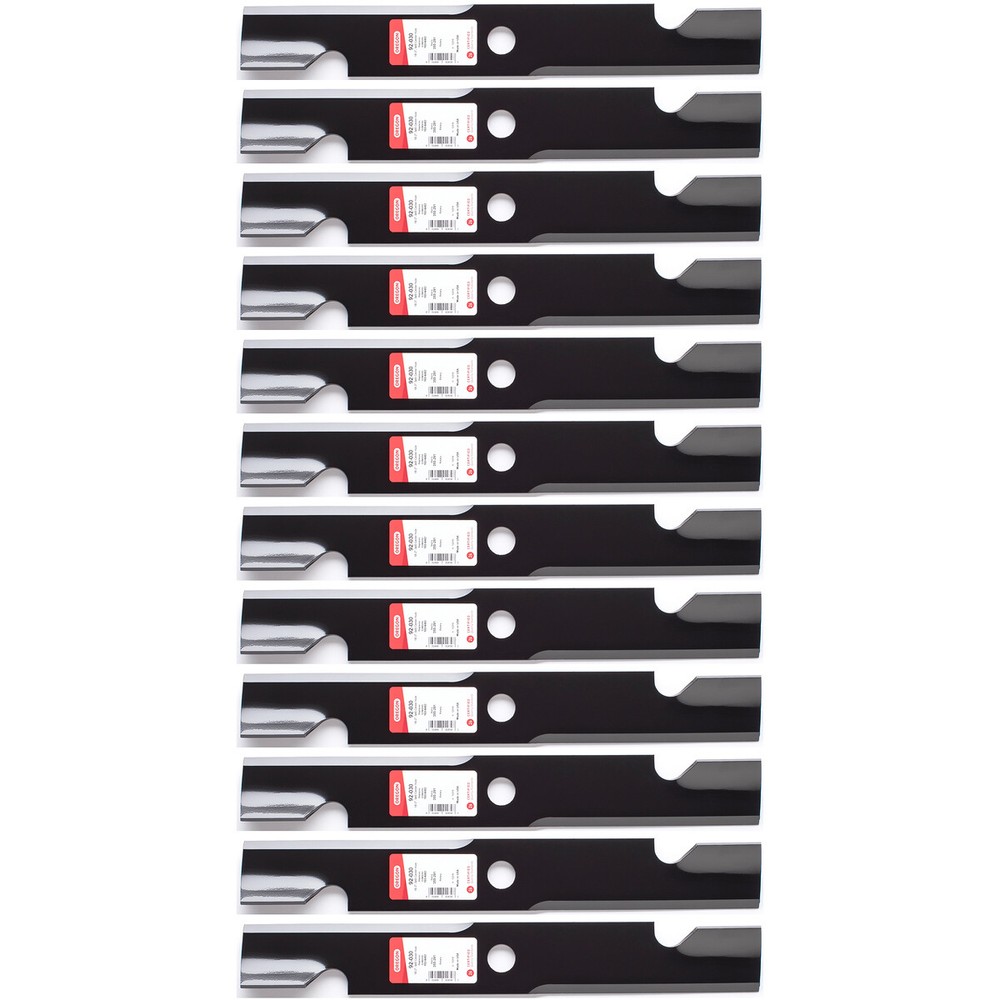 12PK Oregon Replacement Blade for 52" Exmark Radius X-Series - RZX801GKA524A3