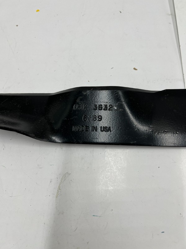 Rotary Copperhead Mulching Lawn Mower Blade 21" 15-6189 Replaces 134149 Black gallery