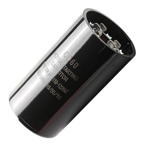/MFD 110-125 VAC ±20% CD60 Round Motor Start Capacitor 50/60 Hz AC 590-708 uf gallery