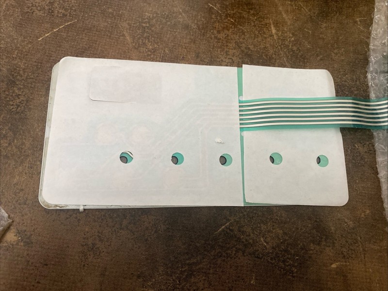 GENUINE 42002-00075 Control Board Switch with Membrane Pad - See Details gallery