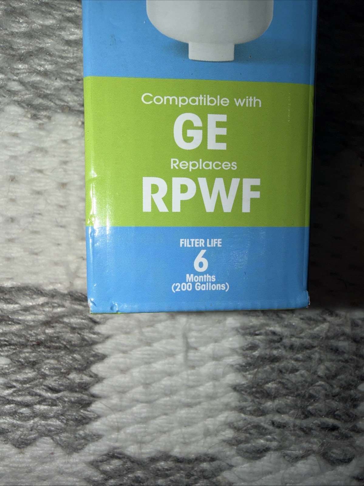 Great Value Replacement Refrigerator Water Filter GE RPWF Sealed NEW gallery