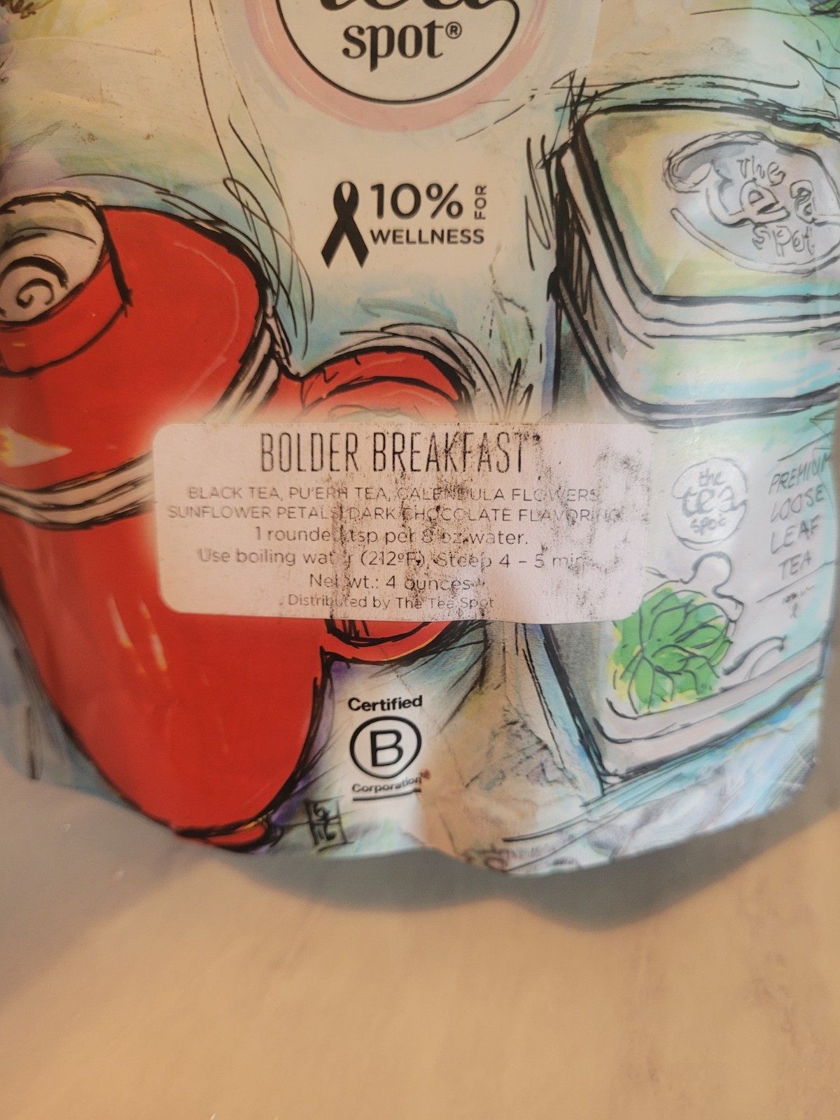 The Tea Spot - Boulder Breakfast - Supports Digestion, Heart Health gallery