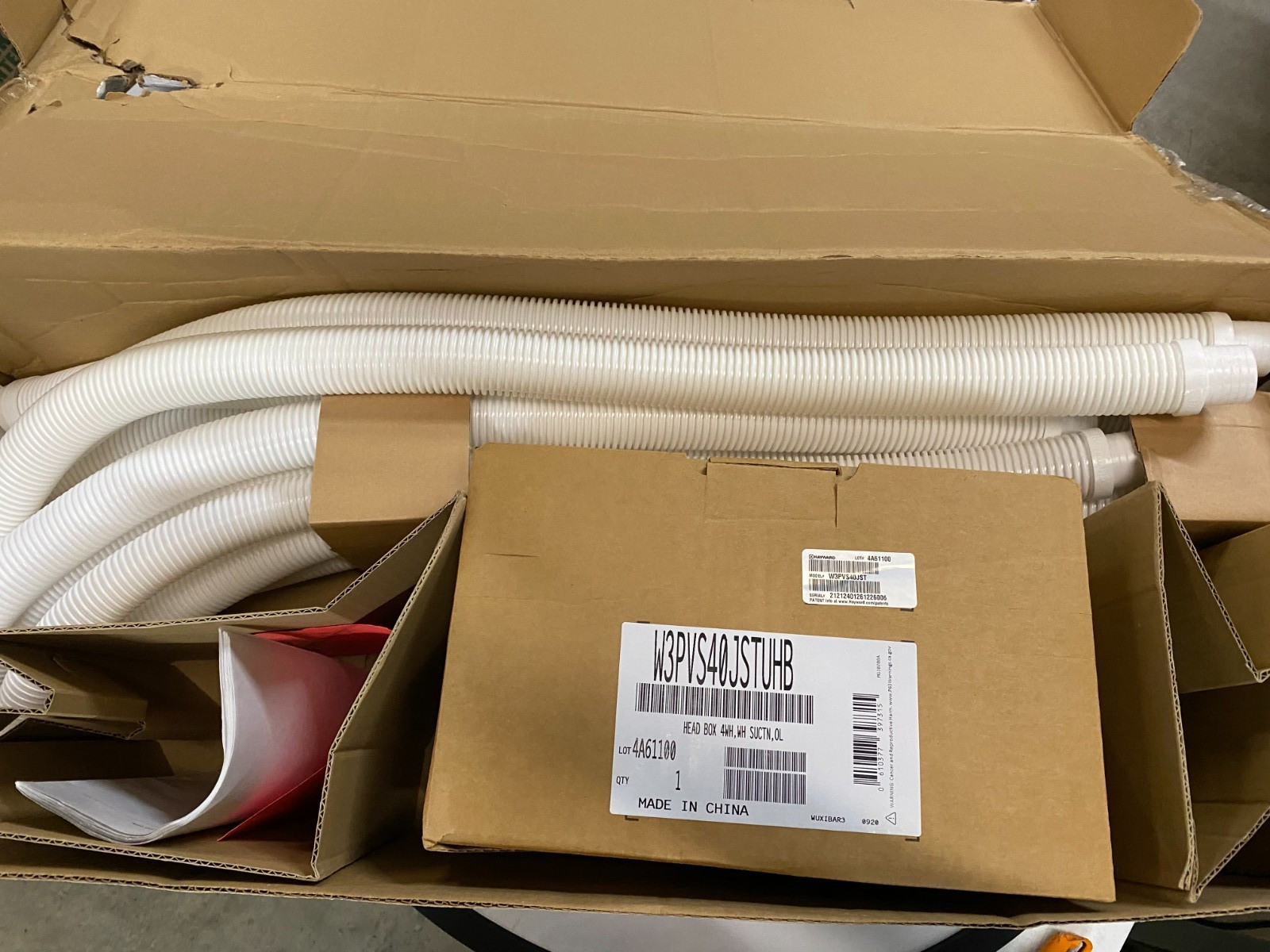 Hayward W3PVS40JST Poolvergnuegen Suction Pool Cleaner, Automatic Vacuumn, 20x40 gallery