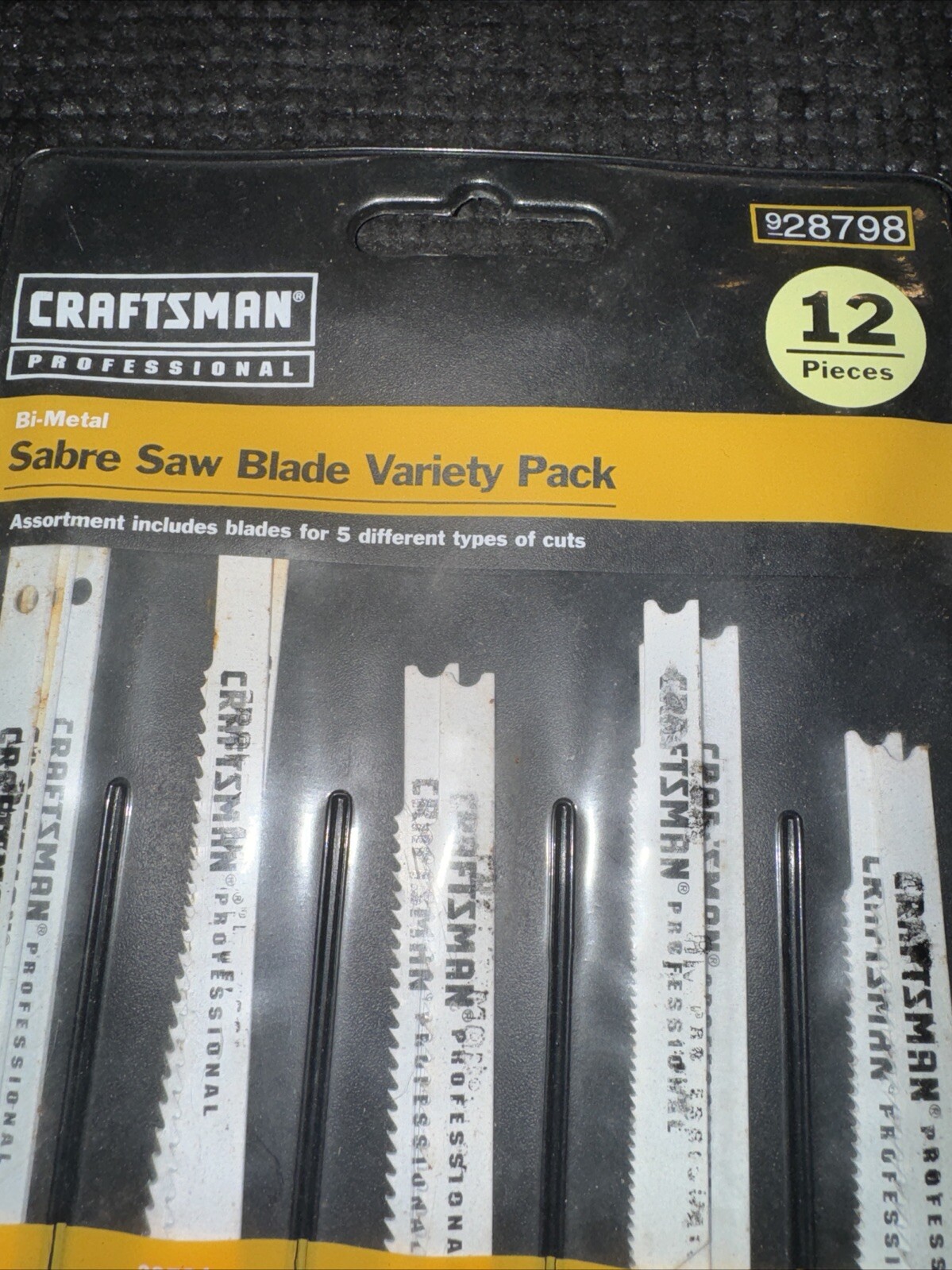 Sears Craftsman Pro NOS 12pc Sabre Saw Blades Jig Saw 28798 Made In Switzerland gallery