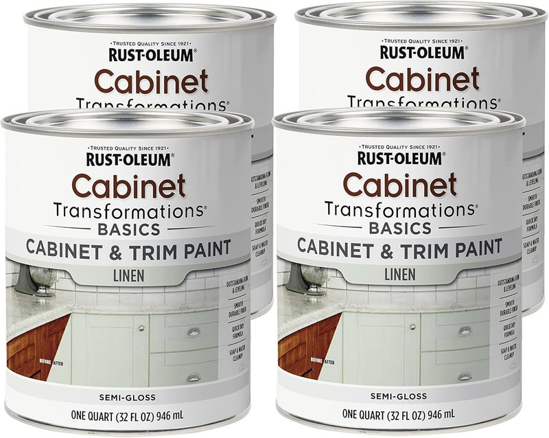 372012 Transformations Basics Cabinet & Trim Paint, Quart, Black gallery