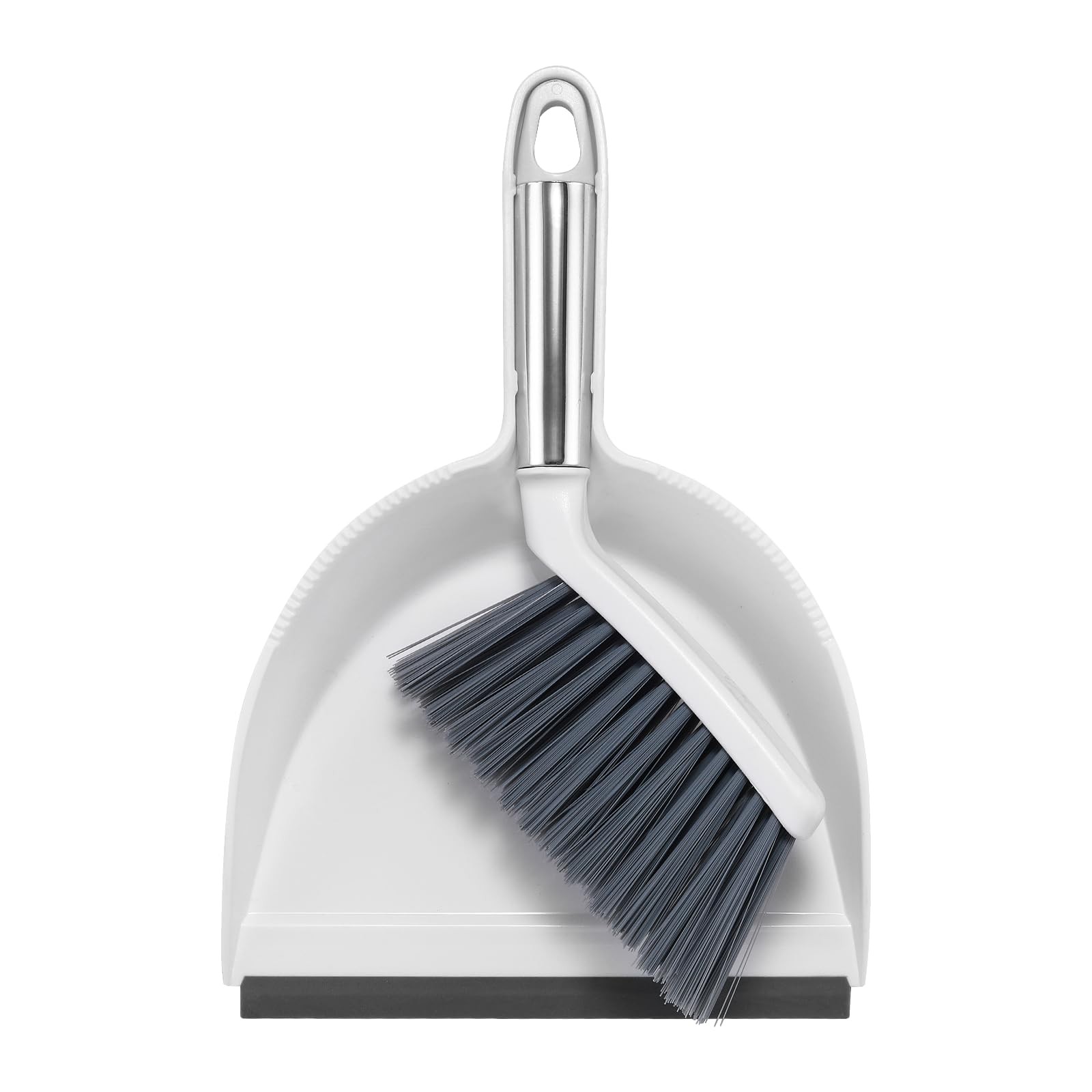 Mini Broom and Dustpan Set, Small Dust Pan and Brush Set with Handle Dustpan ... gallery