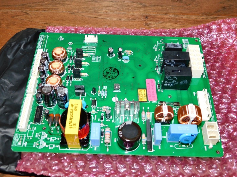 LG Refrigerator Main Control Board EBR41956414 Part gallery