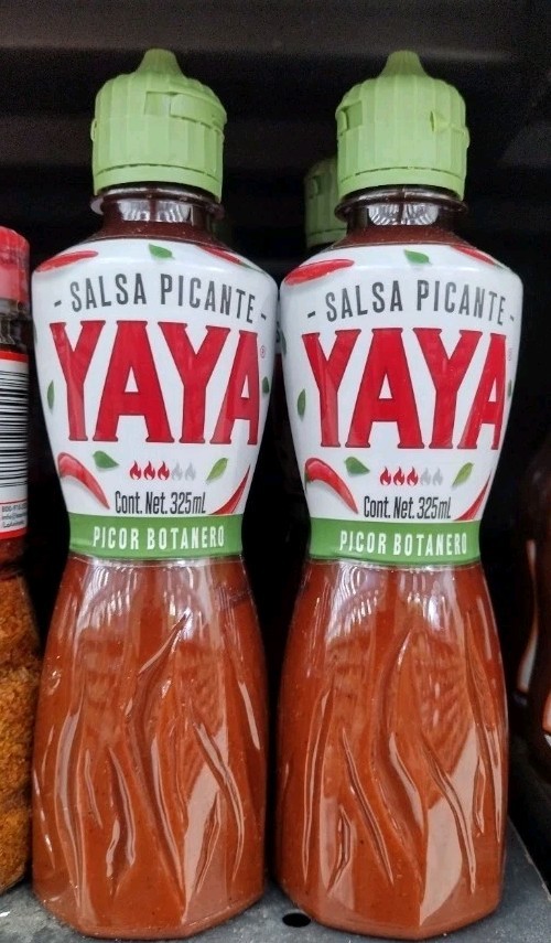 2X YAYA SALSA PICANTE ( SALSA BOTANERA ) - 2 BOTTLES OF 325g EACH - FREE SHIP gallery
