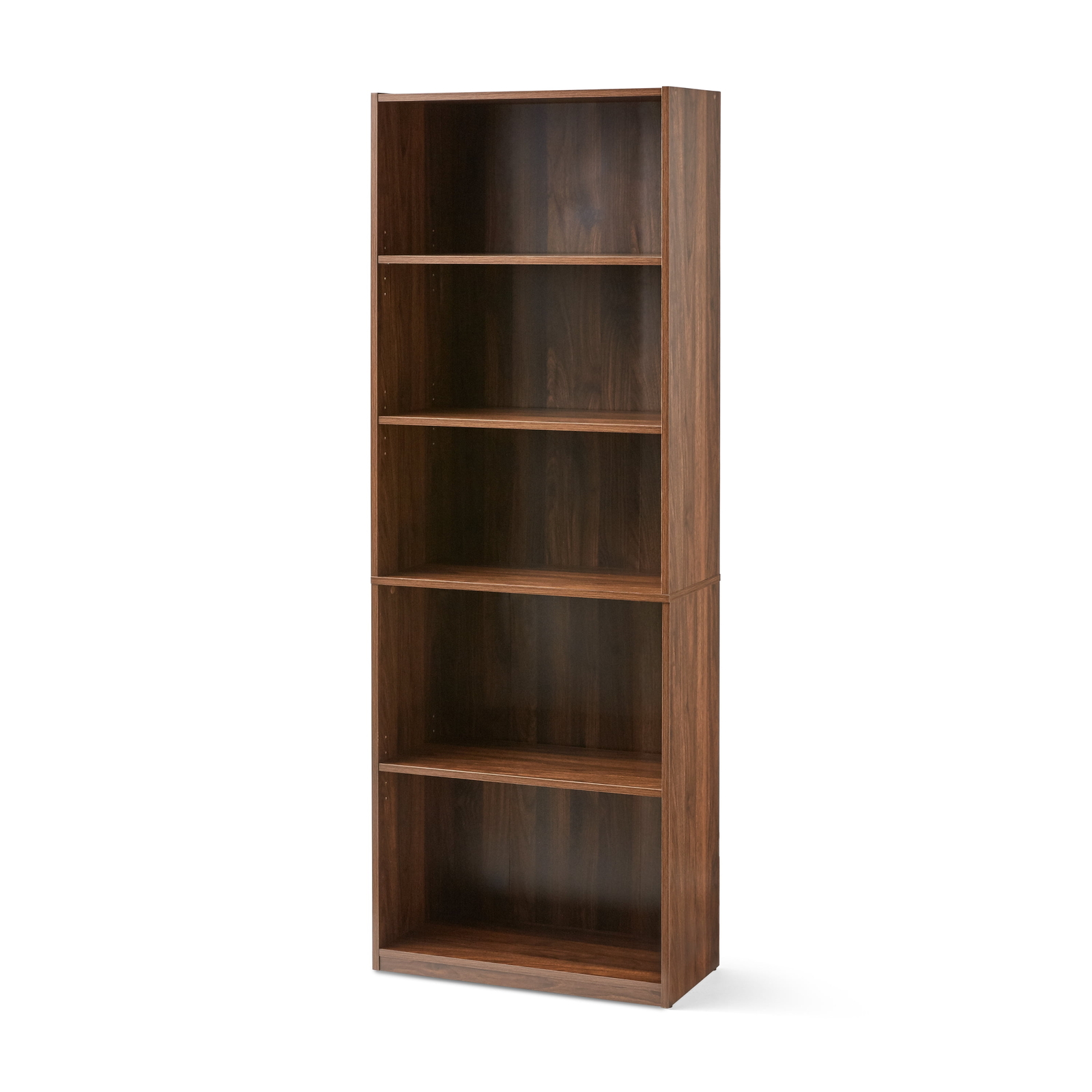71"H Adjustable 5-SHELF Wood Bookcase Storage Shelving Bookshelf Furniture gallery