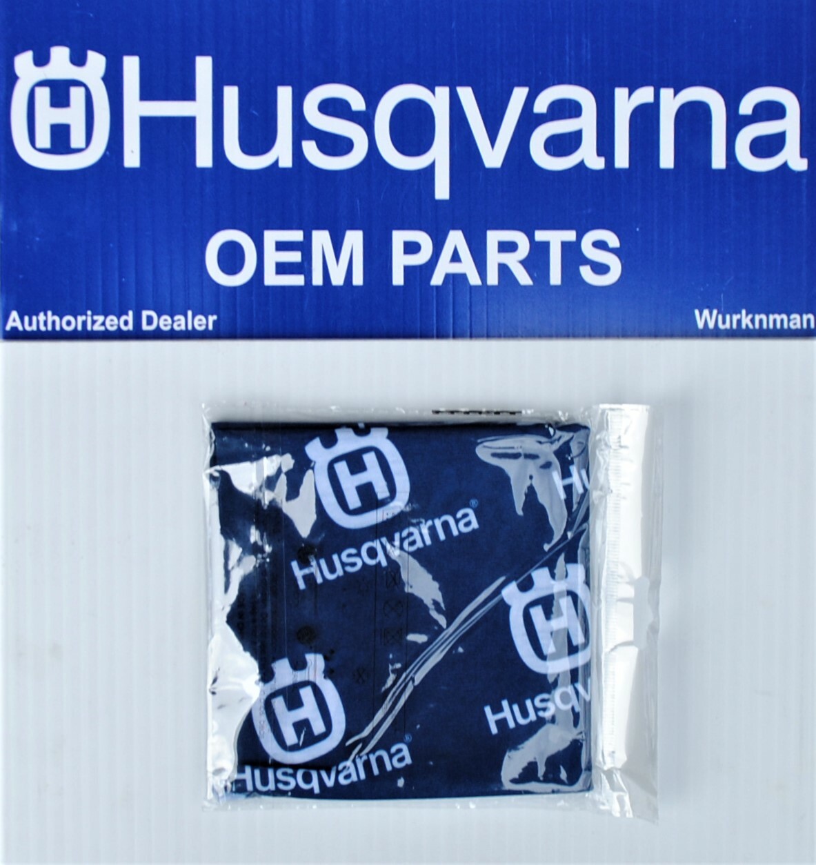 Husqvarna Blue Multi Functional Buff Face Head Wear Covering Mask gallery