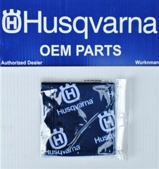 Husqvarna Blue Multi Functional Buff Face Head Wear Covering Mask