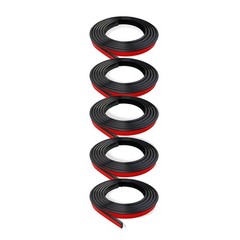 5 Rolls Total Window Grille Inserts Grid Kit Self Adhesive Peel and Stick8294