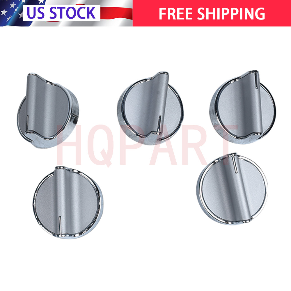 5X knobs For whirlpool range/Stove knobs W10698166 W10594481