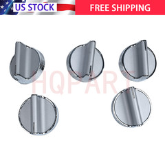 5X knobs For whirlpool range/Stove knobs W10698166 W10594481