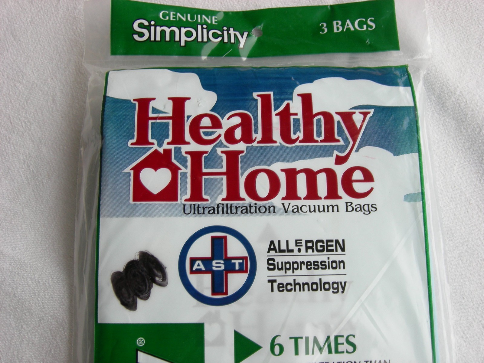 NEW 12 Simplicity Healthy Home Ultrafiltration Vacuum Bags 7000 Series B S7-3 gallery