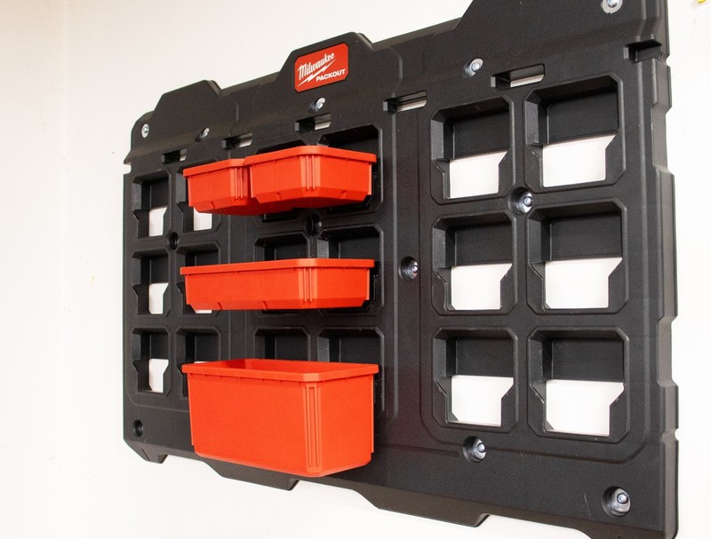 Packout Wall Bin Holder 4 Pack gallery