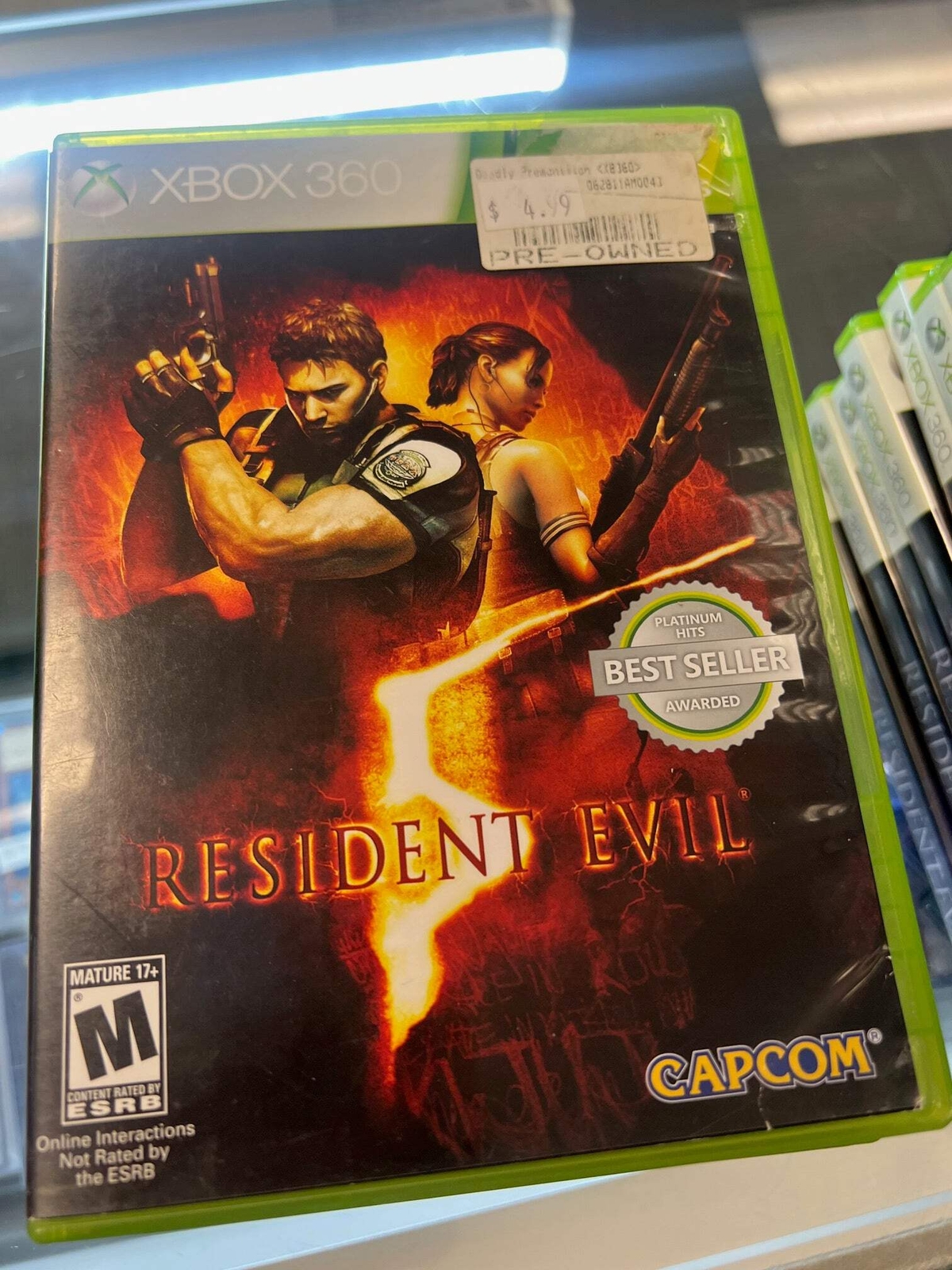Resident Evil 5 - Xbox 360 X5525 gallery