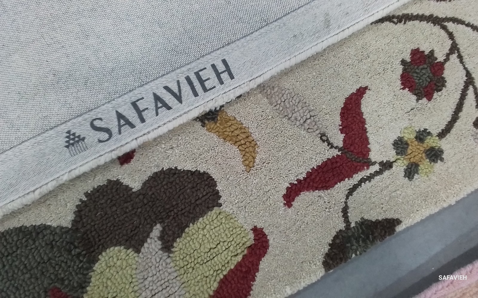 BEIGE / MULTI 5'-0" x 8'-0" Cut on Rug, Reduced Price 1172800949 JAR457A-5 gallery