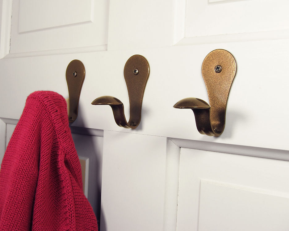 (2) New SmartHook ColorZ Garment Clothes Coat Hooks Rounded Surface CHOOSE COLOR gallery