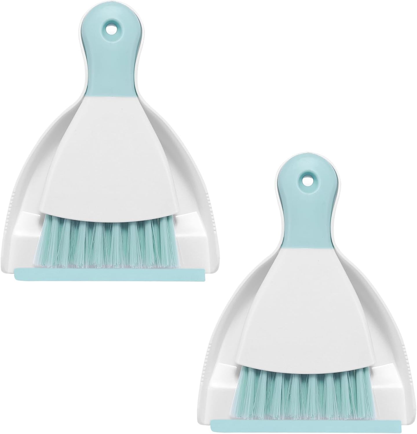 Mini Dustpan and Brush Set 2 Pack, Small Broom and Dustpan Set Dust Pan gallery