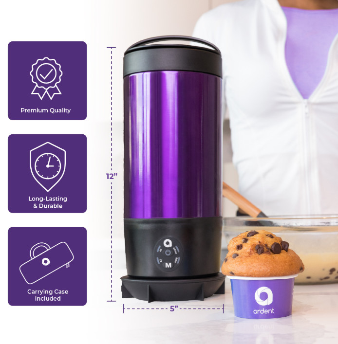 Ardent FLEX Bluetooth Herbal Infuser Decarboxylator FX Oil Butter Maker gallery