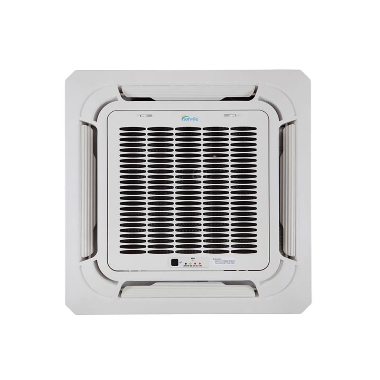 36000 BTU Tri Zone Ductless Mini Split Air Conditioner - Ceiling Cassette gallery