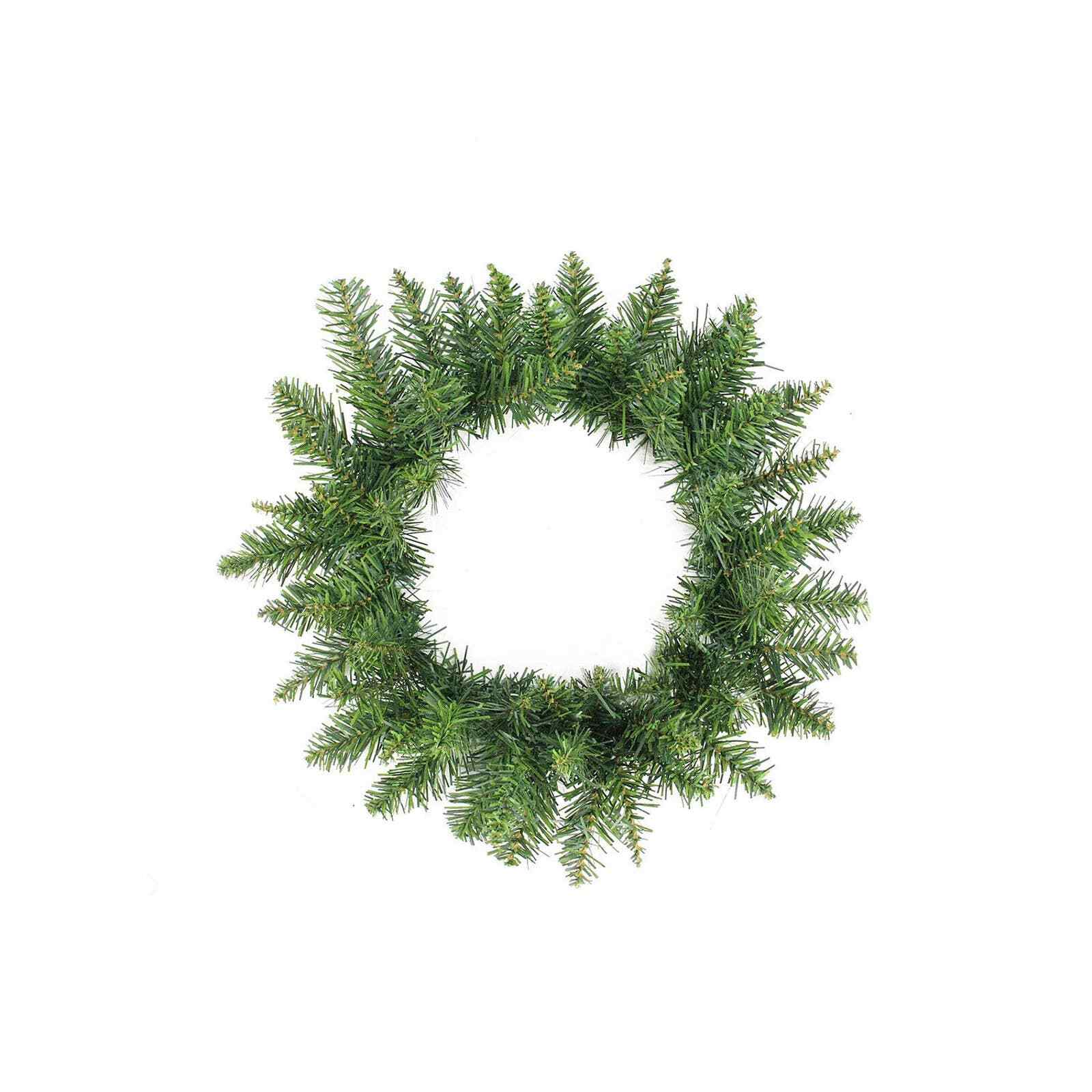 Northlight, Buffalo Fir Artificial Christmas Wreath-Unlit gallery