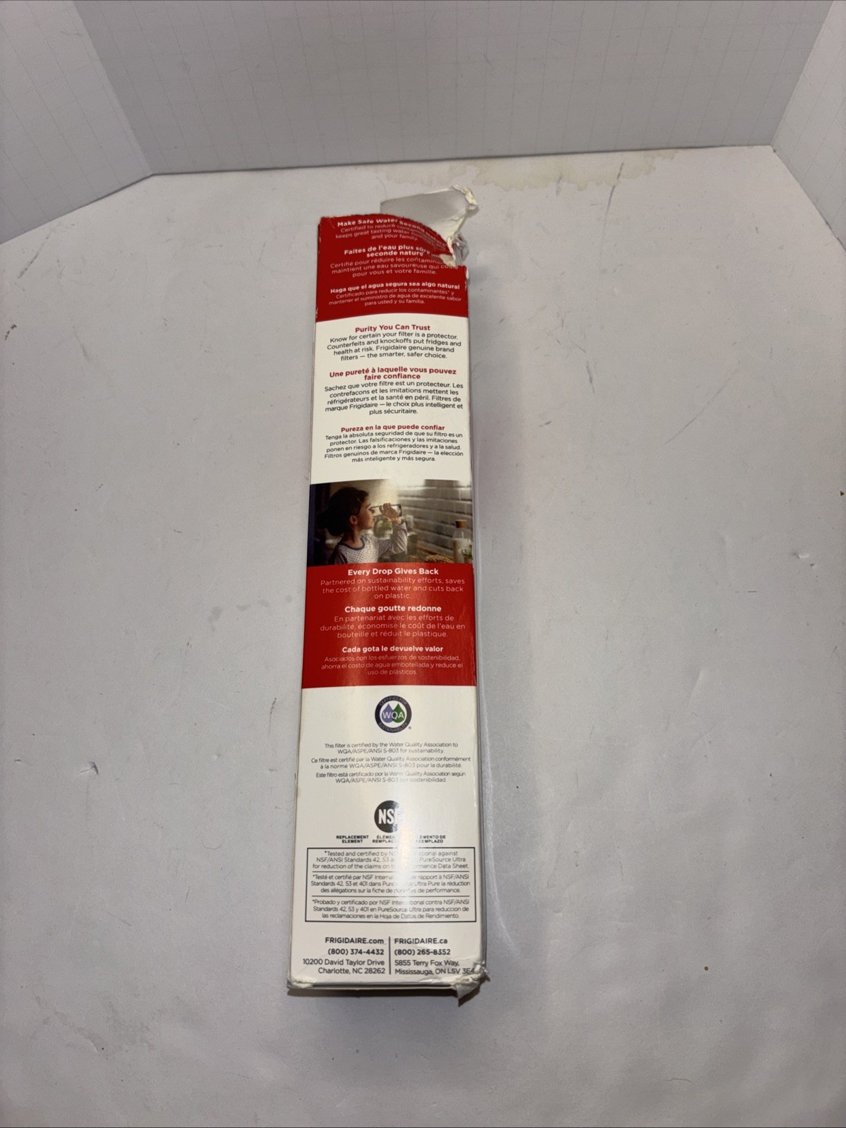 Genuine Frigidaire ULTRAWF Pure Source Ultra Refrigerator Water Filter White New gallery