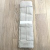 Pottery Barn Hemstitch Table Runner 16" x 108" Natural Tan Color Linen New gallery