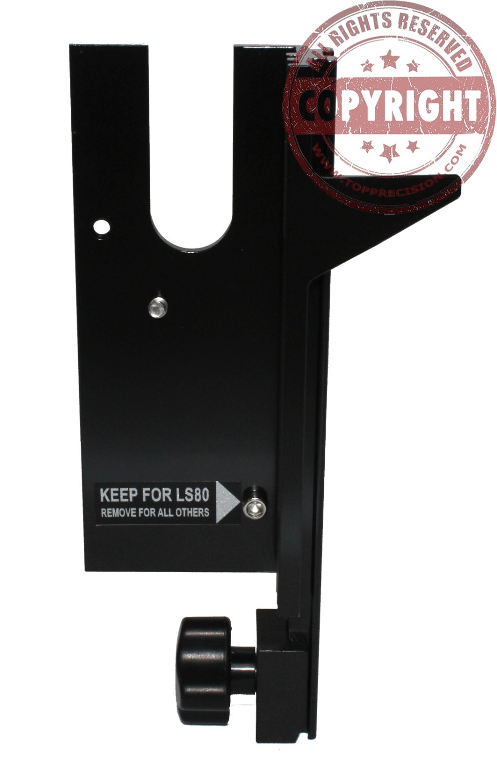 TOPCON LS-70,LS-80 RECEIVER BRACKET FOR LASERLINE DIRECT ELEVATION ROD,LENKER gallery