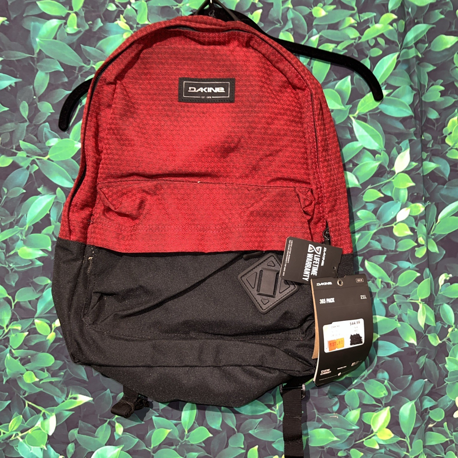 Dakine Red 365 Pack 21 L With Defects