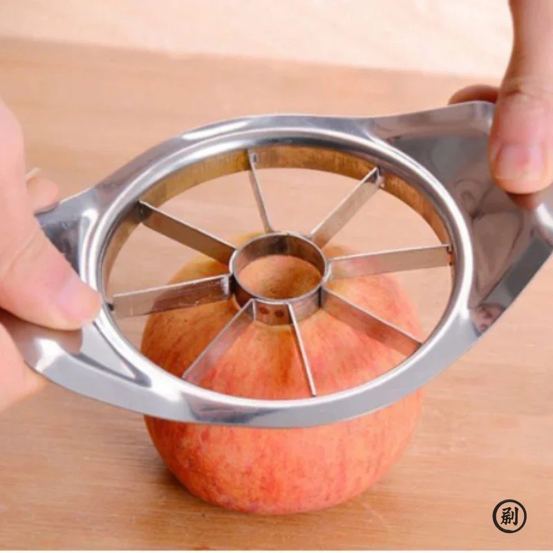 Stainless Steel Apple Cutter Divider Corer Comfort Handle Fruit Slicer Tool gallery