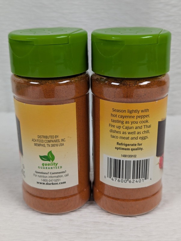 Durkee - Cayenne Pepper - 1.88 oz - Pack of 2 - exp: 03/28 gallery