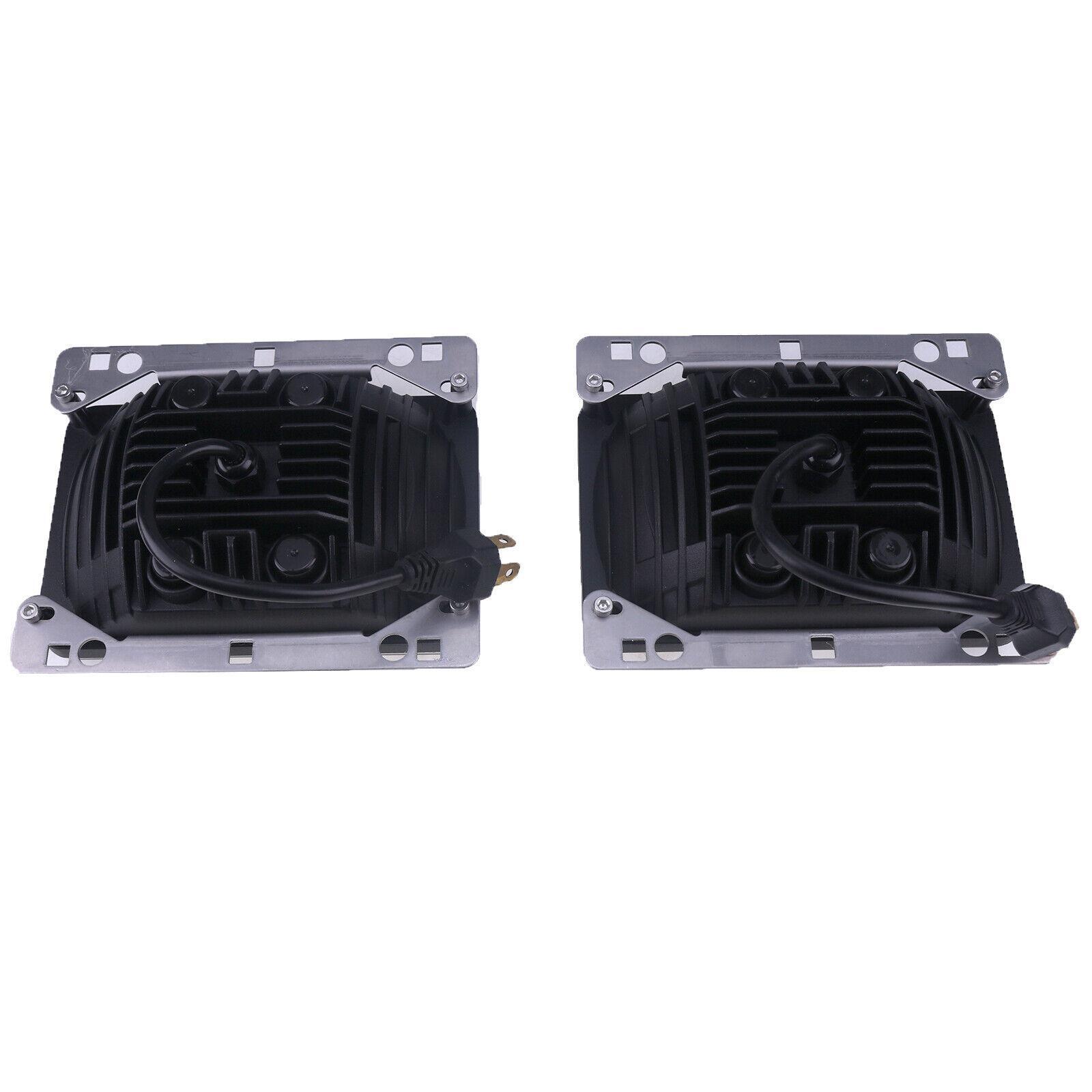 2Pcs LED Headlight AL152328 RE269110 For John Deere 5045D 5055D 5625 6120 6320+ gallery