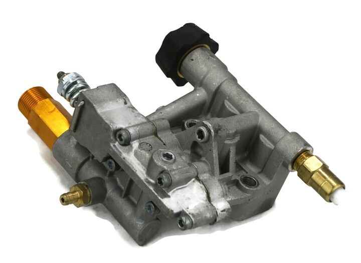 Used - 2800 PSI Vertical Power Pressure Washer Pump HEAD for Himore 308653052 gallery