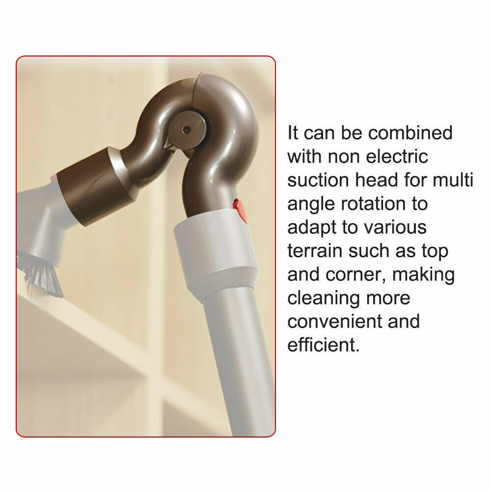 DYSON Quick Release Up Top multi angle adaptor V7, V8 , SV10, SV11 Authentic! gallery