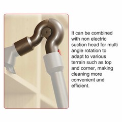 DYSON Quick Release Up Top multi angle adaptor V7, V8 , SV10, SV11 Authentic!