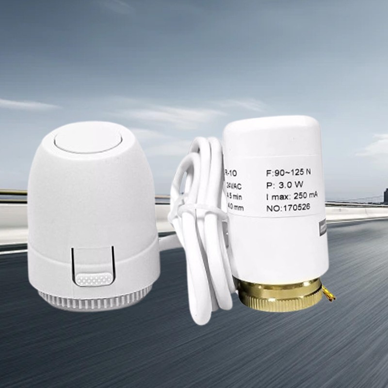 24 Volts Thermal Actuator for Precise Heating Control Radiant Floor Heating gallery