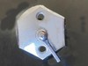 for American Standard FACE PLATE WITH 2 SCREWS (disc) Replacement round gallery